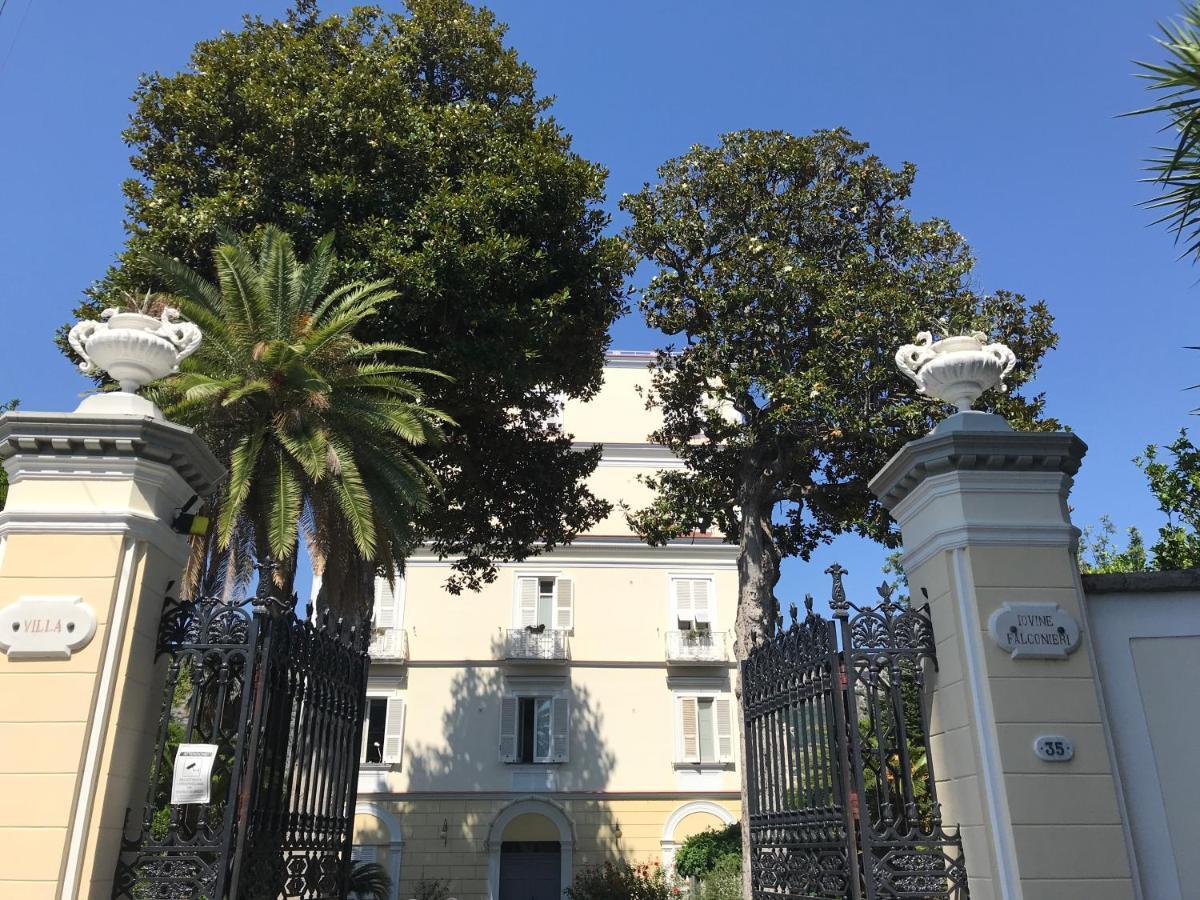 Villa Falconieri Sorrento Suite Sant'Agnello Exterior photo