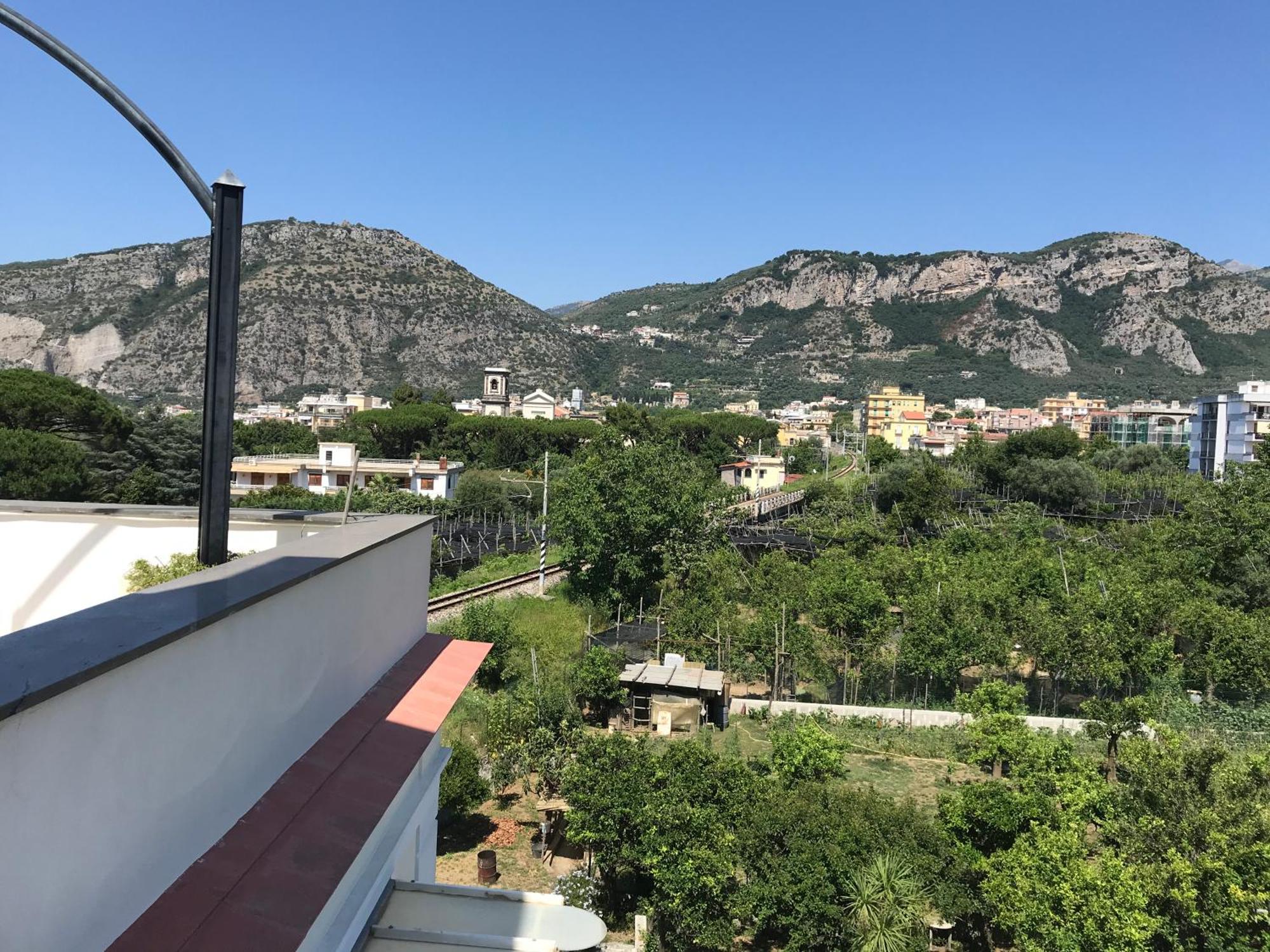 Villa Falconieri Sorrento Suite Sant'Agnello Exterior photo
