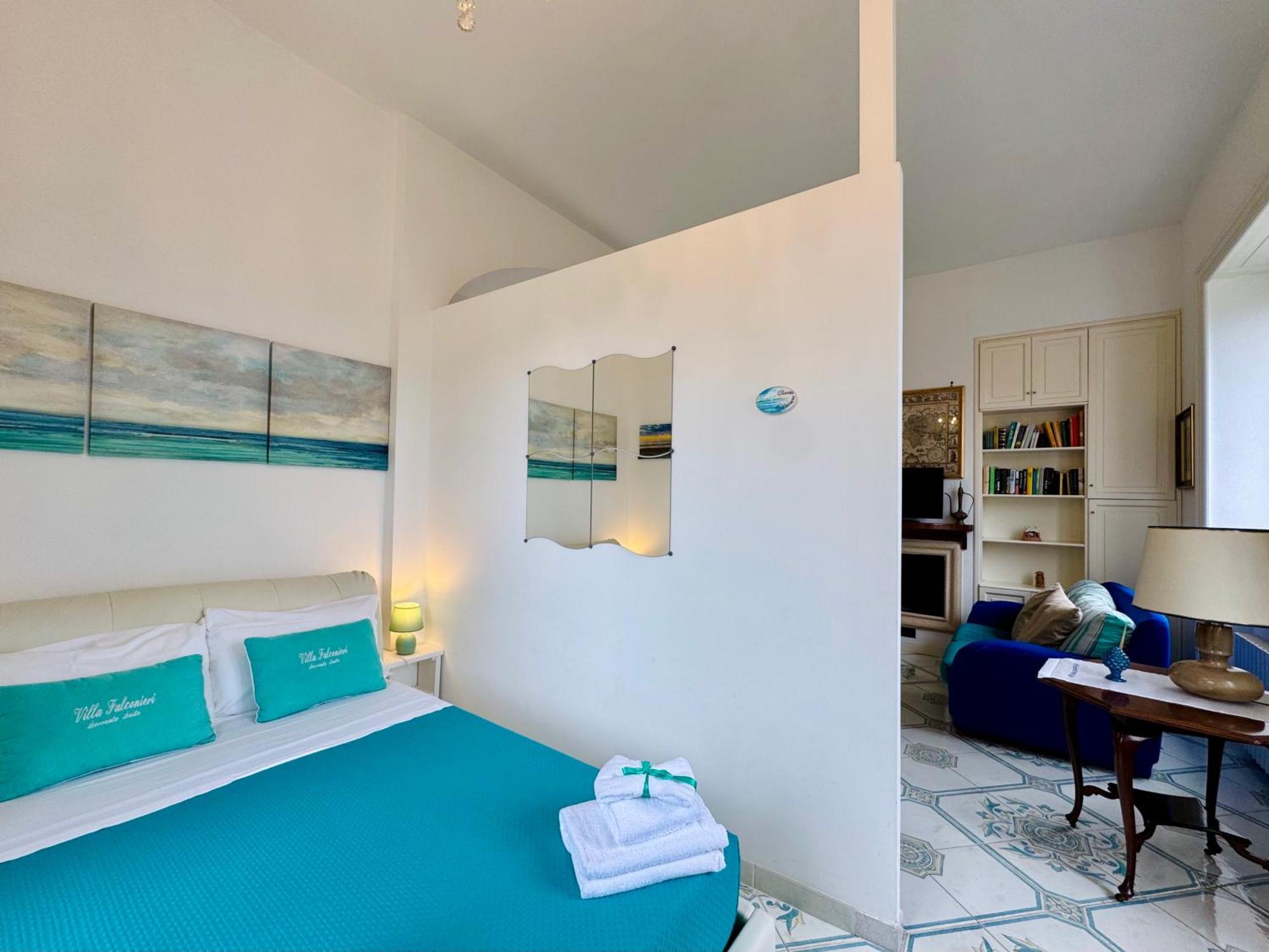 Villa Falconieri Sorrento Suite Sant'Agnello Exterior photo