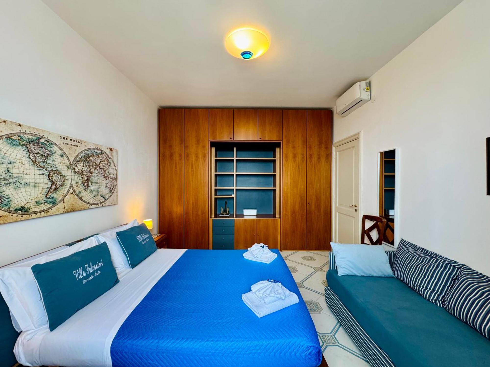 Villa Falconieri Sorrento Suite Sant'Agnello Exterior photo