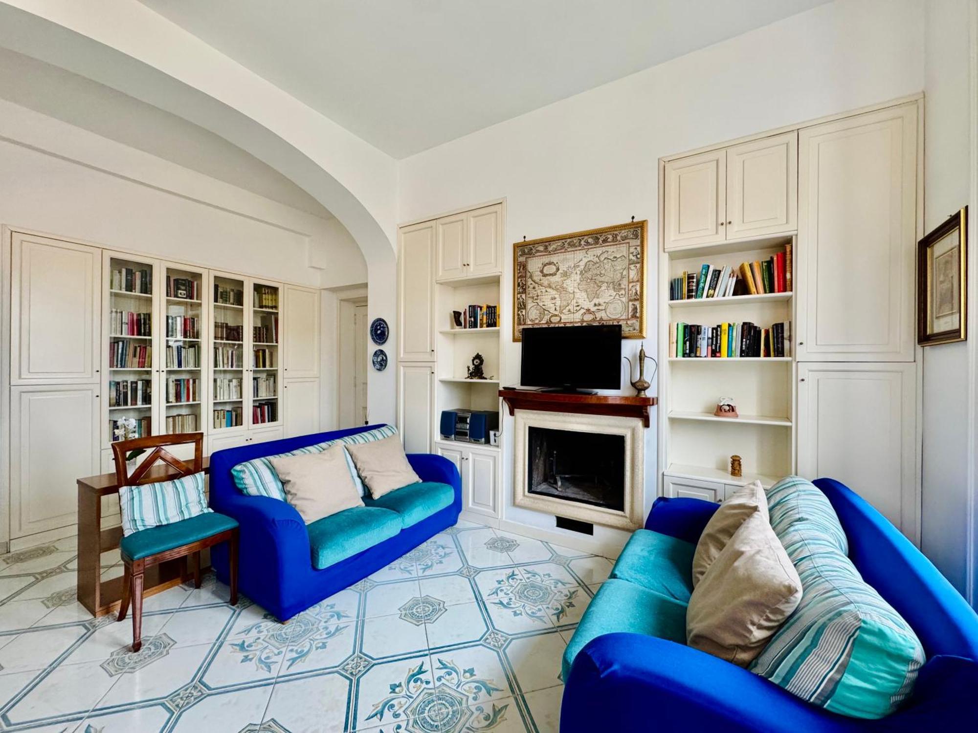 Villa Falconieri Sorrento Suite Sant'Agnello Exterior photo