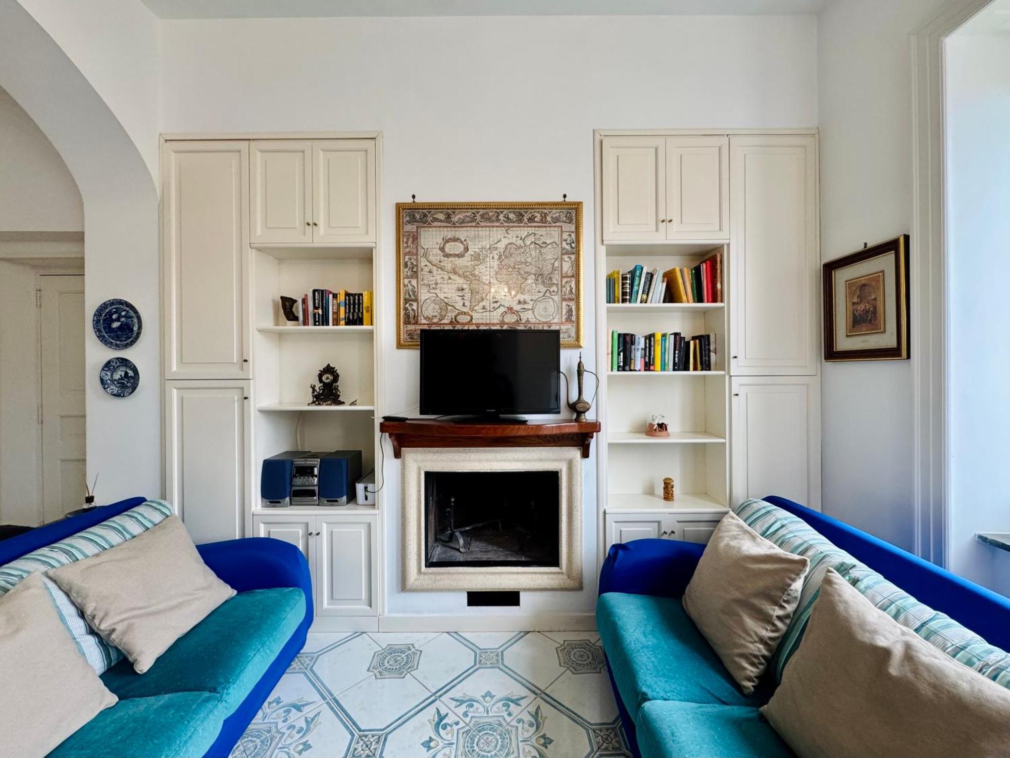 Villa Falconieri Sorrento Suite Sant'Agnello Exterior photo